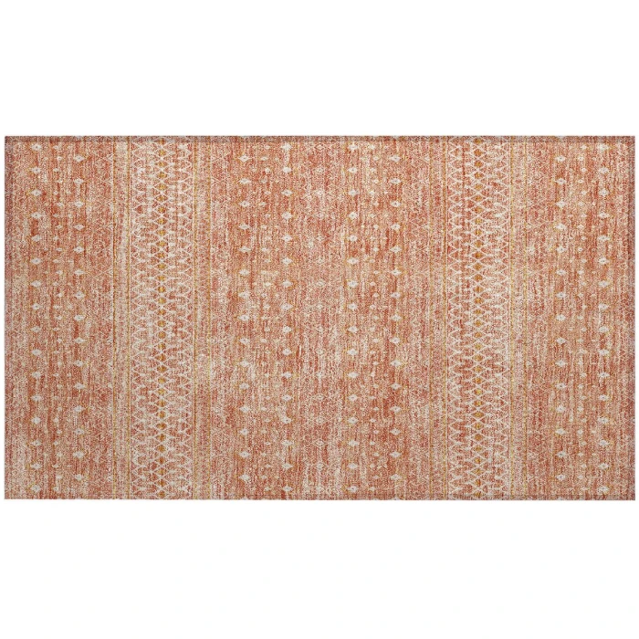 Chantille ACN709 Salmon 1'8" x 2'6" Rug