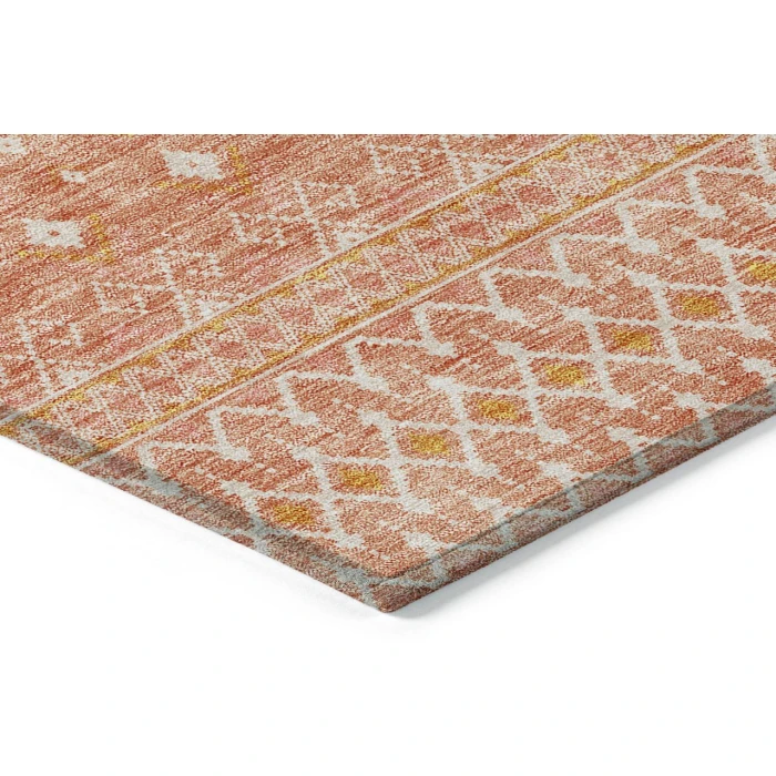 Chantille ACN709 Salmon 1'8" x 2'6" Rug