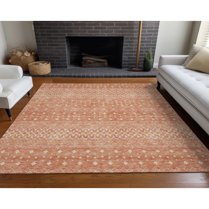 Chantille ACN709 Salmon 3' x 5' Rug