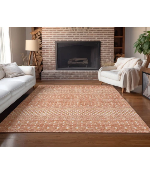 Chantille ACN709 Salmon 8' x 10' Rug