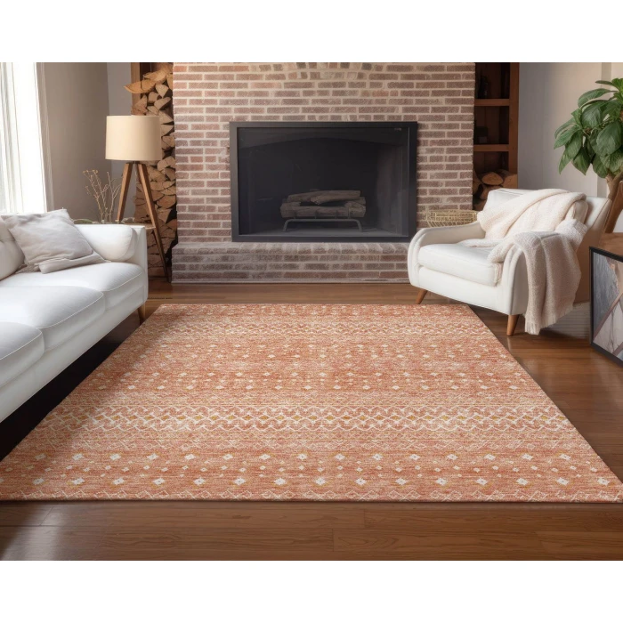 Chantille ACN709 Salmon 3' x 5' Rug