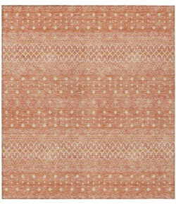 Addison Chantille ACN709 Salmon 8 ft. x 10 ft. Rectangle Rug
