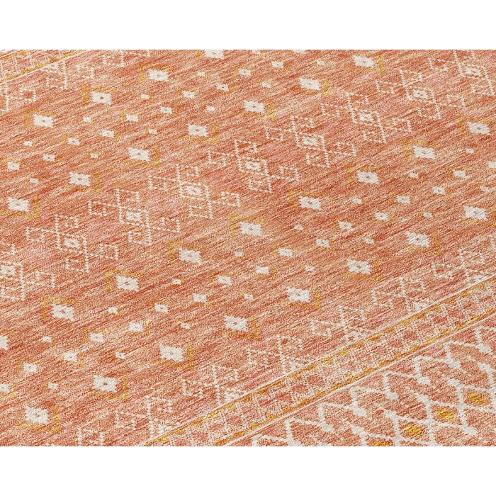 Chantille ACN709 Salmon 1'8" x 2'6" Rug