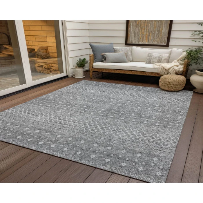 Chantille ACN709 Silver 8' x 10' Rug