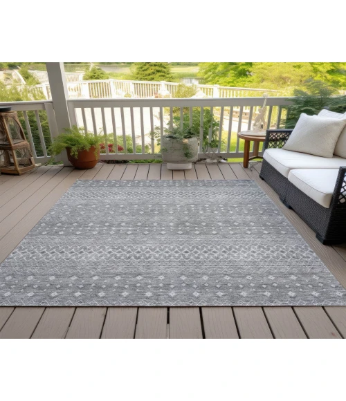Chantille ACN709 Silver 3' x 5' Rug