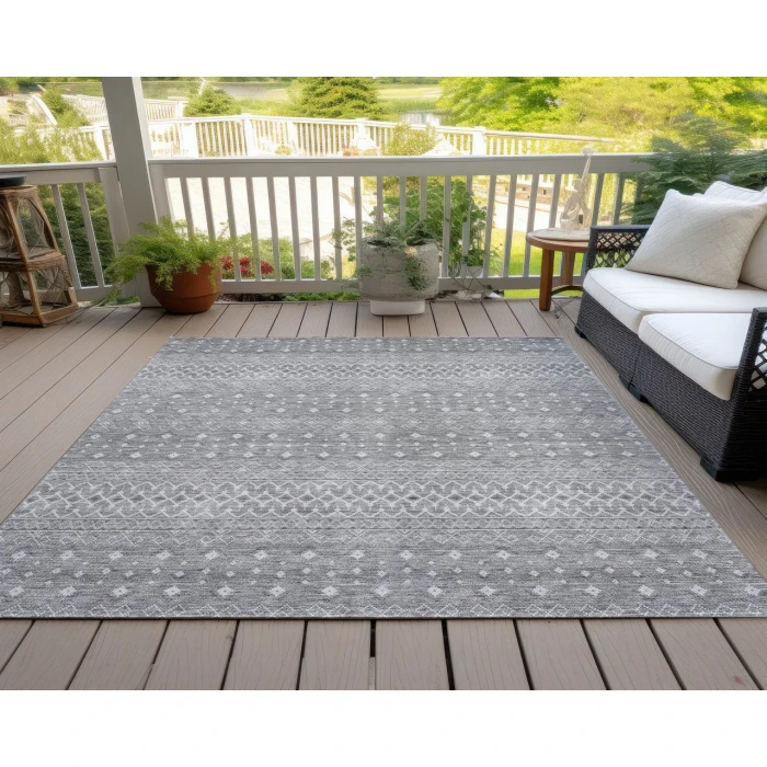 Chantille ACN709 Silver 8' x 10' Rug