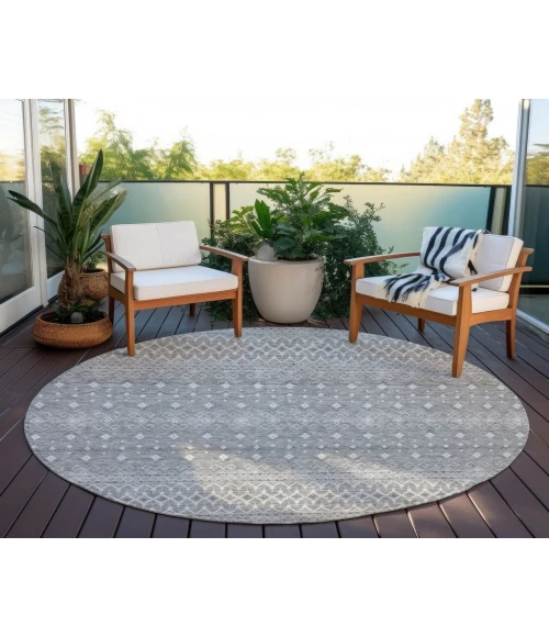 Chantille ACN709 Silver 8' x 8' Rug
