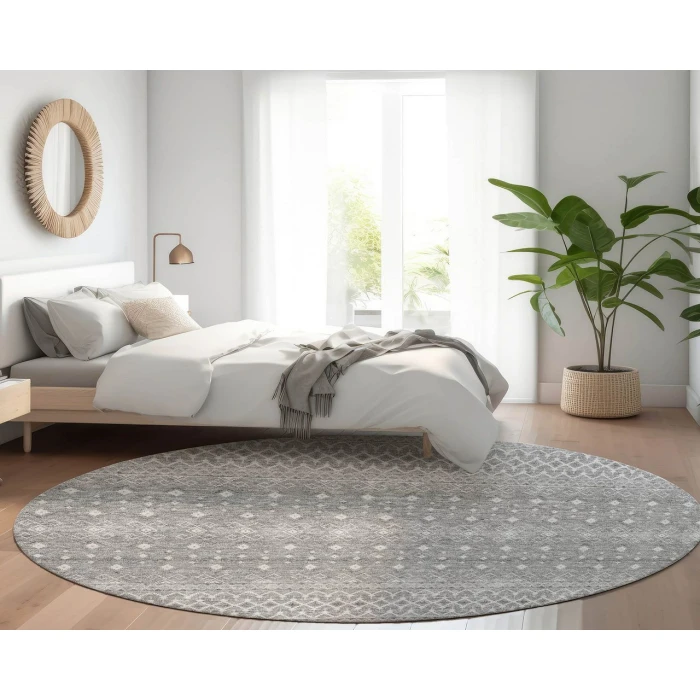 Chantille ACN709 Silver 8' x 8' Rug