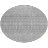 Addison Chantille ACN709 Silver 8 ft. x 8 ft. Round Rug