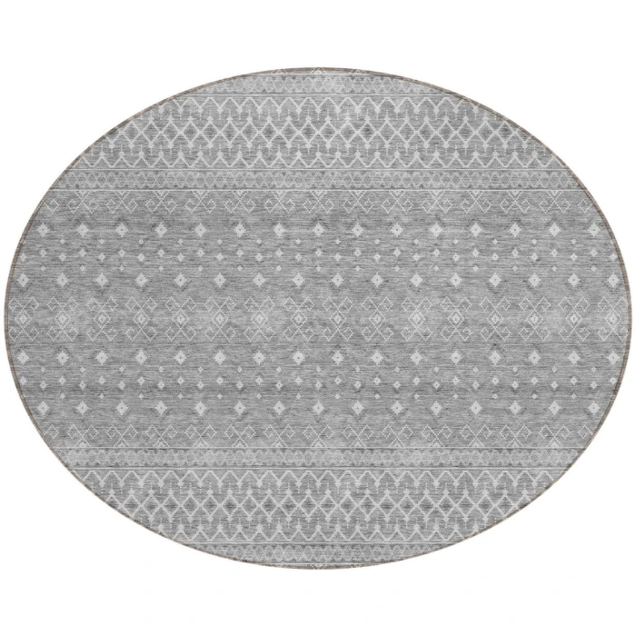 Chantille ACN709 Silver 8' x 8' Rug