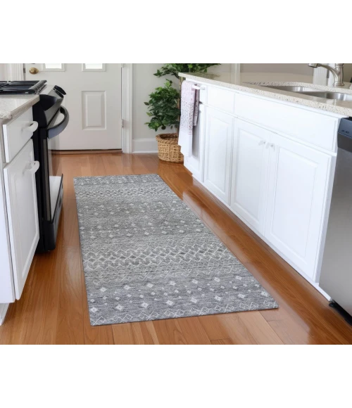 Chantille ACN709 Silver 2'3" x 7'6" Rug
