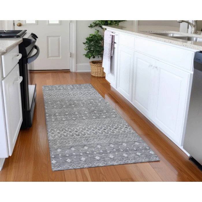 Chantille ACN709 Silver 2'3" x 7'6" Rug
