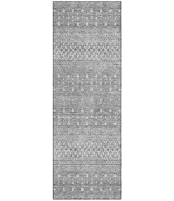 Addison Chantille ACN709 Silver 2 ft. 3 in. x 7 ft. 6 in. Runner Rug