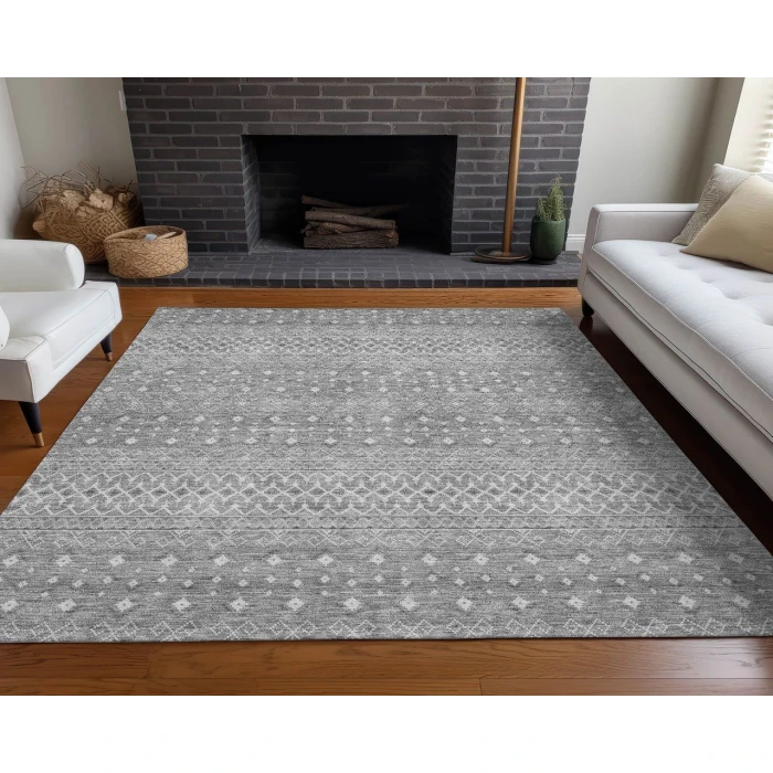 Chantille ACN709 Silver 8' x 10' Rug