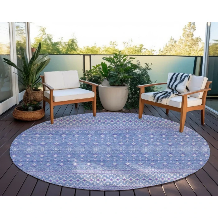 Chantille ACN709 Sky 8' x 8' Rug