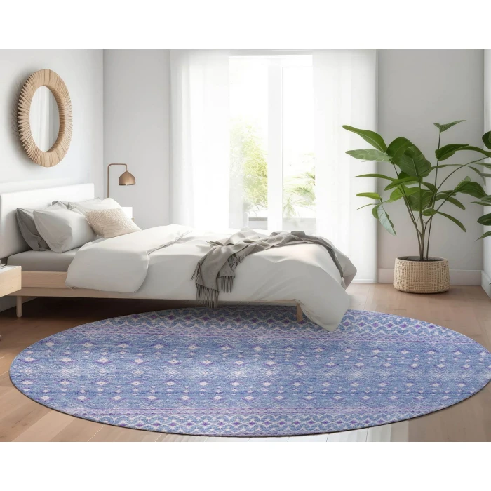 Chantille ACN709 Sky 8' x 8' Rug