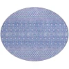 Addison Chantille ACN709 Sky 8 ft. x 8 ft. Round Rug