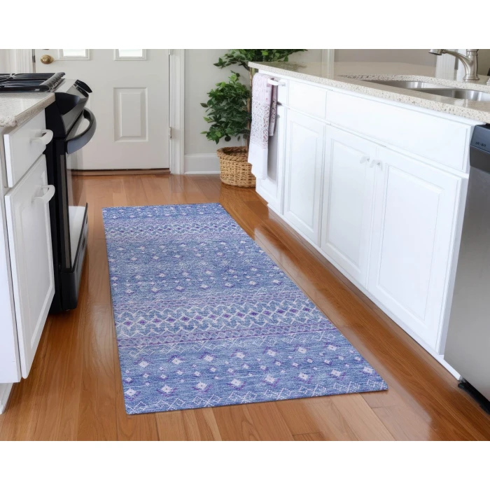 Chantille ACN709 Sky 2'3" x 7'6" Rug