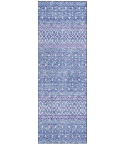 Addison Chantille ACN709 Sky 2 ft. 3 in. x 7 ft. 6 in. Runner Rug