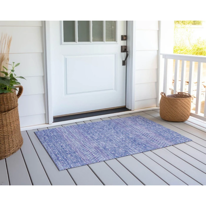 Chantille ACN709 Sky 1'8" x 2'6" Rug