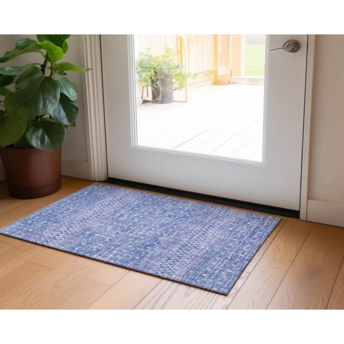 Chantille ACN709 Sky 1'8" x 2'6" Rug
