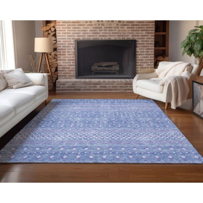 Chantille ACN709 Sky 8' x 10' Rug