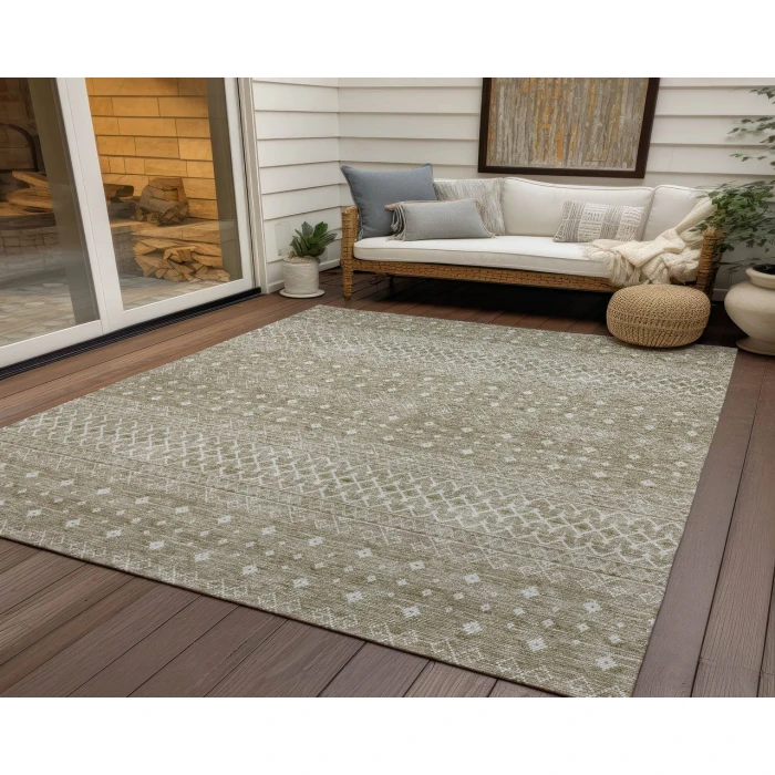 Chantille ACN709 Taupe 9' x 12' Rug
