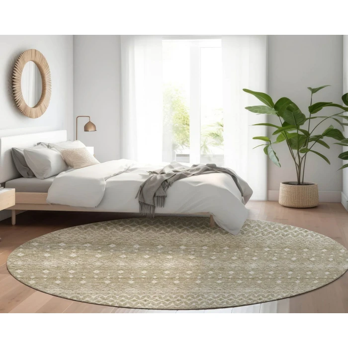 Chantille ACN709 Taupe 8' x 8' Rug