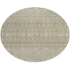 Addison Chantille ACN709 Taupe 8 ft. x 8 ft. Round Rug