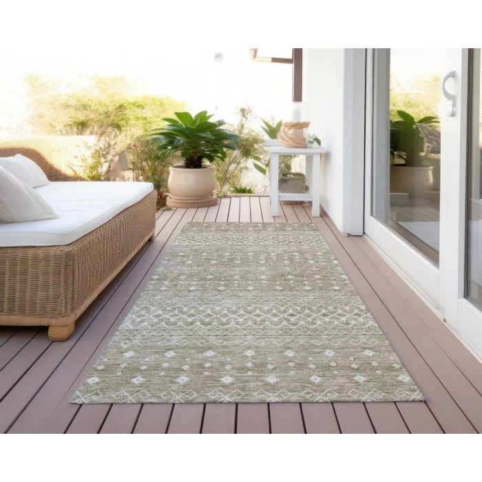 Chantille ACN709 Taupe 2'3" x 7'6" Rug