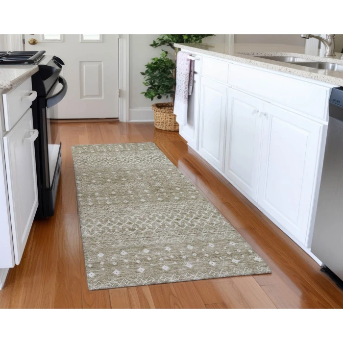 Chantille ACN709 Taupe 2'3" x 7'6" Rug