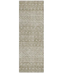 Addison Chantille ACN709 Taupe 2 ft. 3 in. x 7 ft. 6 in. Runner Rug