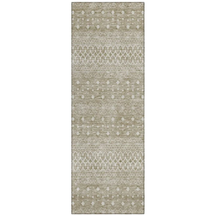Chantille ACN709 Taupe 2'3" x 7'6" Rug