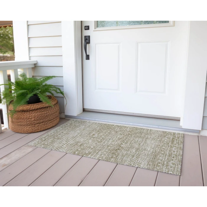 Chantille ACN709 Taupe 1'8" x 2'6" Rug