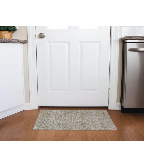 Chantille ACN709 Taupe 1'8" x 2'6" Rug