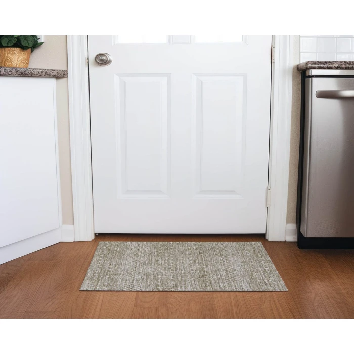 Chantille ACN709 Taupe 1'8" x 2'6" Rug
