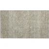 Addison Chantille ACN709 Taupe 1 ft. 8 in. x 2 ft. 6 in. Rectangle Rug