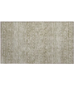 Addison Chantille ACN709 Taupe 1 ft. 8 in. x 2 ft. 6 in. Rectangle Rug