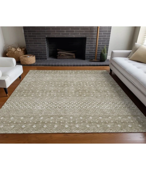 Chantille ACN709 Taupe 9' x 12' Rug