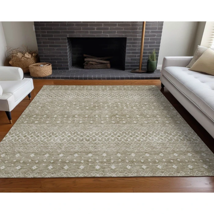 Chantille ACN709 Taupe 9' x 12' Rug