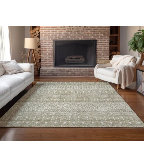 Chantille ACN709 Taupe 9' x 12' Rug