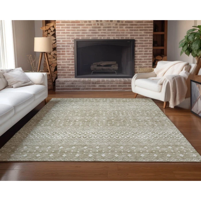 Chantille ACN709 Taupe 9' x 12' Rug