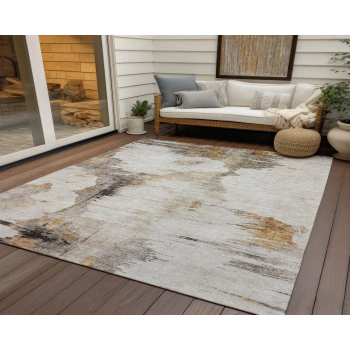 Chantille ACN710 Beige 10' x 14' Rug