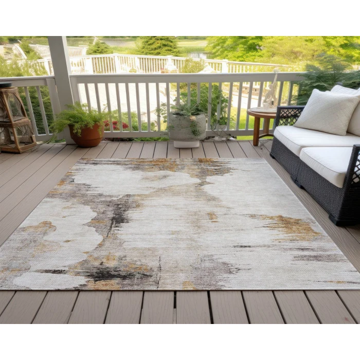 Chantille ACN710 Beige 10' x 14' Rug