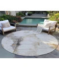 Chantille ACN710 Beige 8' x 8' Rug