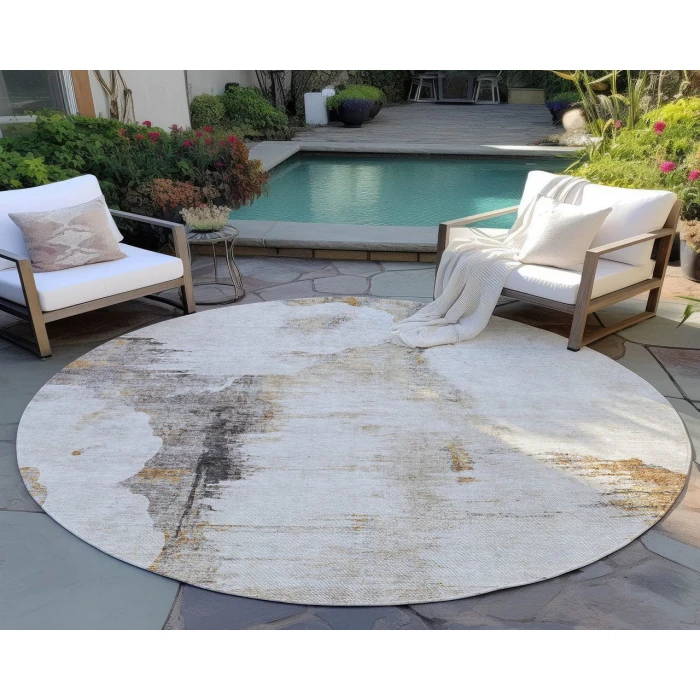 Chantille ACN710 Beige 8' x 8' Rug