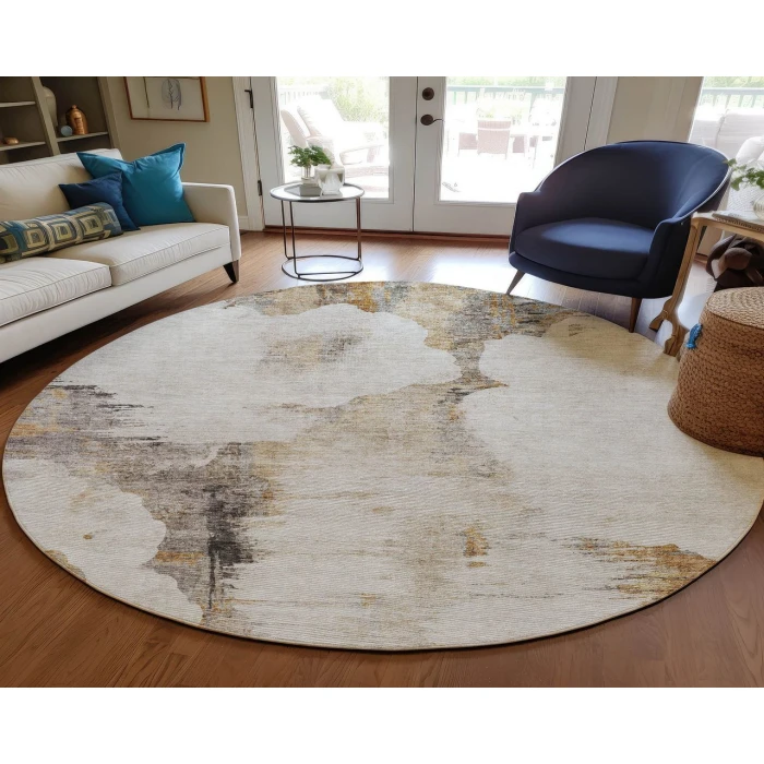 Chantille ACN710 Beige 8' x 8' Rug