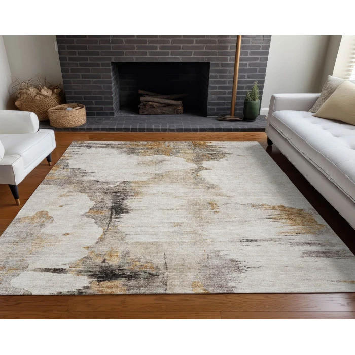 Chantille ACN710 Beige 10' x 14' Rug