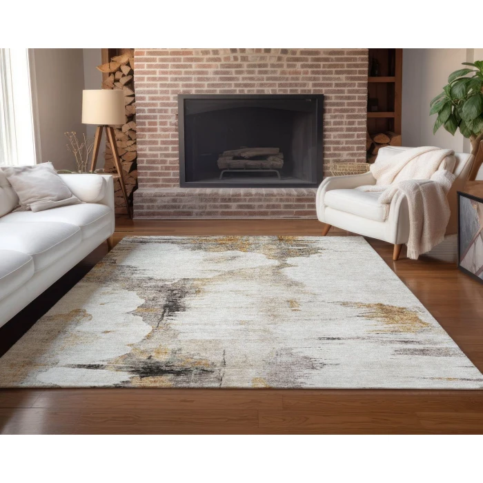 Chantille ACN710 Beige 10' x 14' Rug