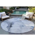 Chantille ACN710 Blue 8' x 8' Rug